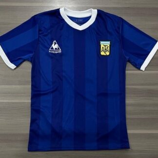 CAMISETA ARGENTINA SUPLENTE RETRO 86 TALLE S/M/L/XL/XXL