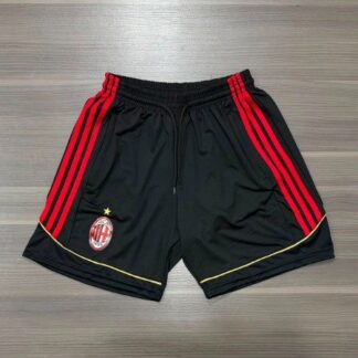 SHORT AC MILAN TITULAR RETRO VERSION JUGADOR TALLE M/L/XL/XXL