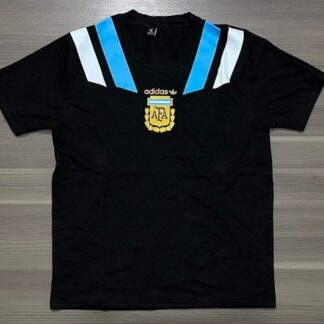 CAMISETA ARGENTINA EQT NEGRA TALLE (S/XXL))