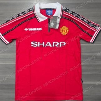 MANCHESTER UNITED RETRO ROJA TALLES(M/XL/XXL)
