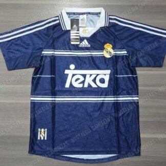 REAL MADRID RETRO AZUL TEKA TALLE M