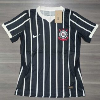 CAMISETA CORINTHIANS NEGRA VERSION JUGADOR TALLE S/M/L/XL/XXL