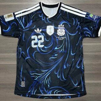 CAMISETA ARGENTINA SUPLENTE LAUTARO TALLE (S/L))