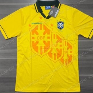 BRASIL CHOMBA RETRO TITULAR TALLES(L/XL/XXL)