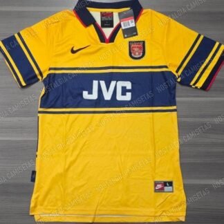 ARSENAL RETRO AMARILLA TALLES(L/XL/XXL)