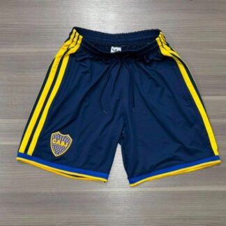 SHORT BOCA JUNIORS AZUL OSCURO CON BOLSILLOS TALLE XL