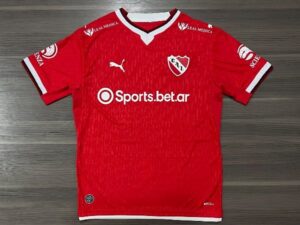 CAMISETA INDEPENDIENTE TITULAR 2026 VERSIÓN JUGADOR TALLE S/XL