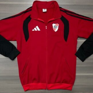 CAMPERA RIVER PLATE ENTRENAMIENTO ROJA TALLE L/XL/XXL/3XL