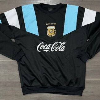 BUZO ARGENTINA EQT NEGRO TALLE S/M/L/XL/XXL