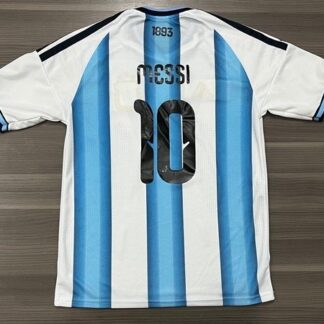 CAMISETA ARGENTINA TITULAR MESSI MALVINAS TALLE S/M/L/XL/XXL