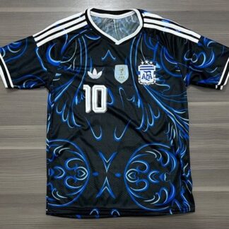 CAMISETA ARGENTINA SUPLENTE MESSI N10 TALLE M/L/XL/XXL
