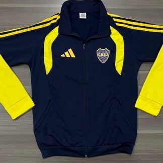 CAMPERA BOCA JUNIORS ENTRENAMIENTO AZUL TALLE L/XXL/3XL
