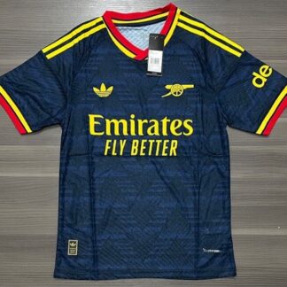CAMISETA ARSENAL SUPLENTE VERSIÓN JUGADOR TALLE (S/M/L/XL)