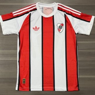 CAMISETA RIVER PLATE TRICOLOR SIN SPONSOR TALLE S/M
