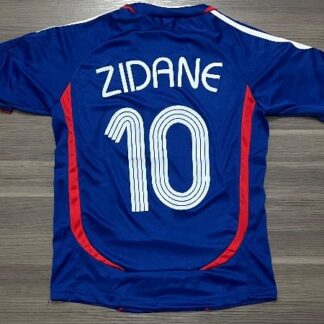 CAMISETA FRANCIA TITULAR RETRO ZIDANE TALLE M