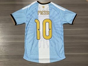 CAMISETA ARGENTINA MESSI ÚLTIMO PARTIDO TALLE XXL/3XL