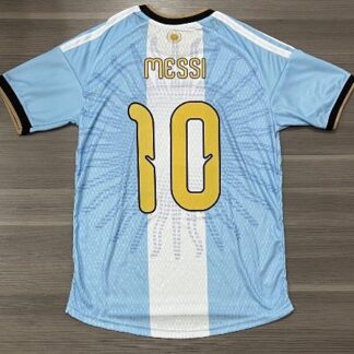 CAMISETA ARGENTINA MESSI ÚLTIMO PARTIDO TALLE XXL/3XL