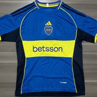 CAMISETA BOCA JUNIORS ANIVERSARIO VILLA N22 TALLE (M/XL)