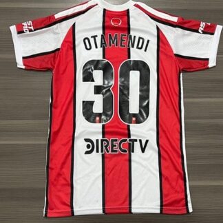 CAMISETA RIVER PLATE SUPLENTE OTAMENDI N30 TALLE M/XXL