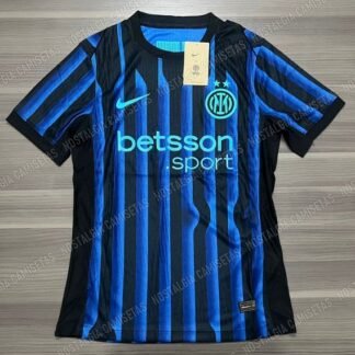INTER DE MILAN TITULAR VERSION JUGADOR TALLE S 45.000