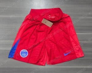 SHORT PSG VERSION JUGADOR TALLES(S/M/L/XL/XXL/XXXL)