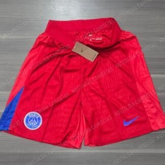 SHORT PSG VERSION JUGADOR TALLES(S/M/L/XL/XXL/XXXL)