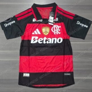 FLAMENGO TITULAR VERSION JUGADOR TALLES(S/M/L/XL)