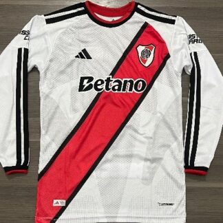 CAMISETA RIVER PLATE TITULAR MANGA LARGA TALLE S/XL