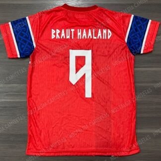 CAMISETA NORUEGA TITULAR HAALAND N9 TALLE S/M/L/XL/XXL