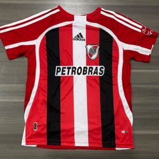 CAMISETA RIVER PLATE TRICOLOR RETRO TALLE M