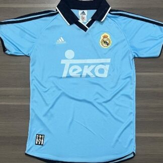 CAMISETA REAL MADRID SUPLENTE ROBERTO CARLOS TALLE M/L/XL/XXL