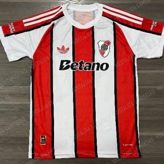 CAMISETA RIVER PLATE SUPLENTE TRICOLOR 2026 TALLE S/M/L/XXL