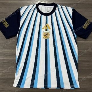 CAMISETA ARGENTINA PRE MATCH 2026 TALLE S/M/L/XL/XXL