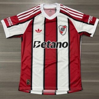 CAMISETA RIVER PLATE TRICOLOR BORDADA TALLE XL