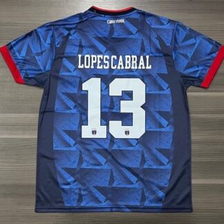 CAMISETA CABO VERDE LÓPEZ CABRAL N13 TALLE S/L/XL/XXL