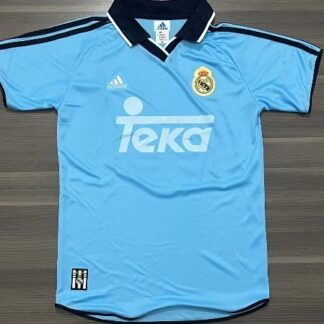 CAMISETA REAL MADRID SUPLENTE REDONDO TALLE M/L/XL/XXL