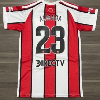 CAMISETA RIVER PLATE SUPLENTE TRICOLOR ALMADA TALLE S/M/L/XL/XXL