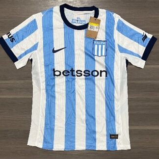 CAMISETA RACING TITULAR VERSIÓN JUGADOR TALLE S/M/L/XL/XXL