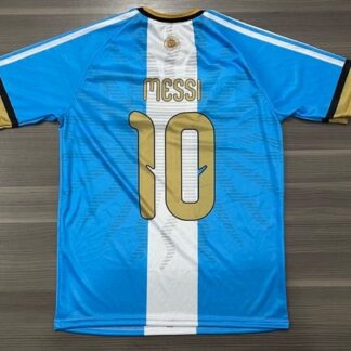 CAMISETA ARGENTINA MESSI ÚLTIMO PARTIDO TALLE M/L/XL/XXL