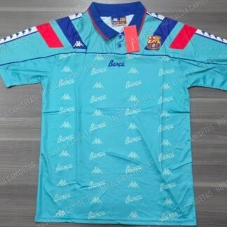 BARCELONA RETRO CELESTE TALLES(M/XL/XXL)