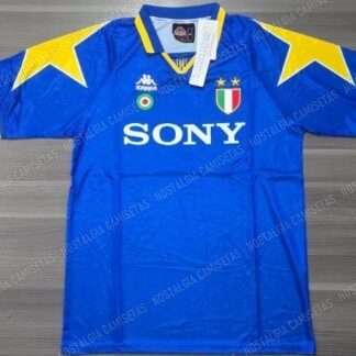 JUVENTUS RETRO AZUL TALLES(L/XXL)