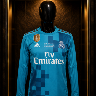 REAL MADRID 2017-2018 SUPLENTE