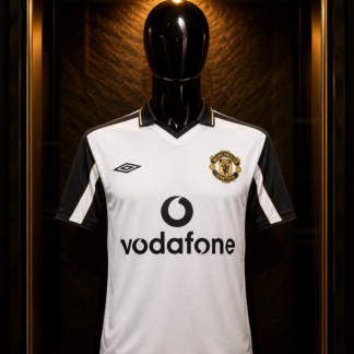 MANCHESTER UNITED 2001-2002 SUPLENTE REVERSIBLE