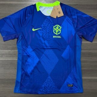 CAMISETA BRASIL SUPLENTE AZUL TALLE L/XL