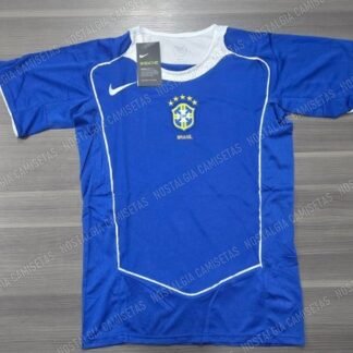 BRASIL RETRO SUPLENTE AZUL TALLES(M/L/XL/XXL)