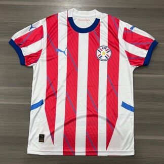 CAMISETA PARAGUAY TITULAR TALLE S/M/L/XL/XXL