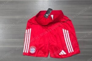 SHORT BAYERN MUNICH VERSION JUGADOR TALLES(S/M/L/XL/XXL/XXXL)