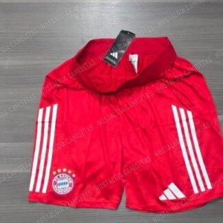 SHORT BAYERN MUNICH VERSION JUGADOR TALLES(S/M/L/XL/XXL/XXXL)