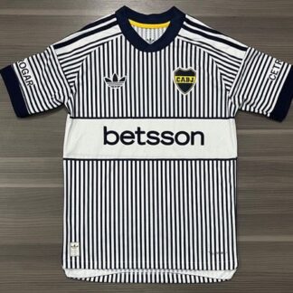 CAMISETA BOCA JUNIORS SUPLENTE 2026 TALLE S/M/XL/XXL/XXXL