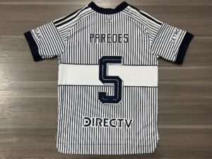 CAMISETA BOCA JUNIORS SUPLENTE 2026 PAREDES N5 S/M